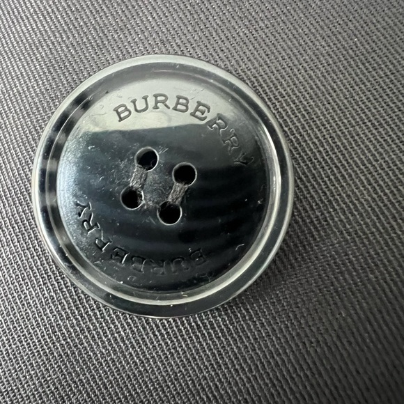 Burberry Black Double-Breasted Trench Coat - Picture 3 of 16